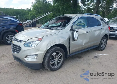 2016 Chevrolet Equinox Ltz from USA, damaged, VIN 2GNALDEK3G1155922